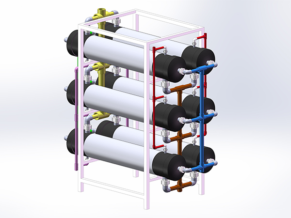 正壓超濾膜組件